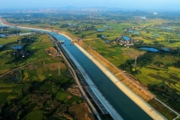 助力引江济淮工程，实现“江淮运河”梦想